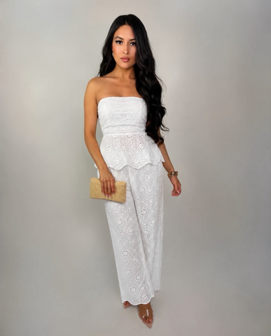 ISLA EYELET SET