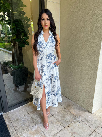 MARY ANNE FLORAL DRESS