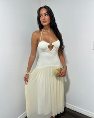 COSTAL GRACE MAXI DRESS
