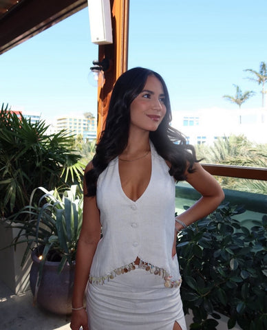 COASTAL GLOW TASSEL SET