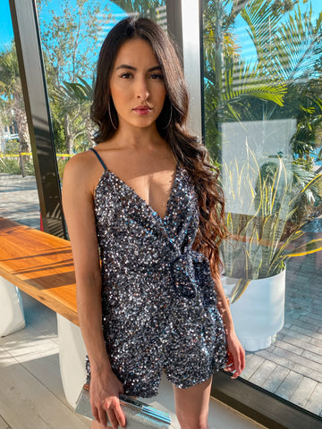 SEQUIN ROMPER