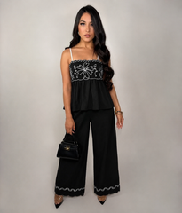 ANYA EMBROIDERED SET