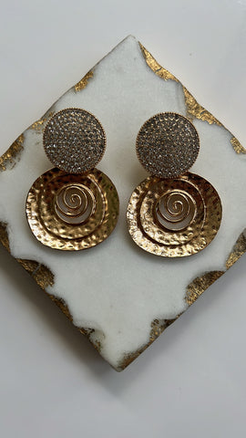 GOLDEN SPIRAL SHINE
