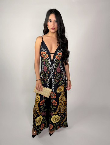 SAFARI NIGHT JUMPSUIT