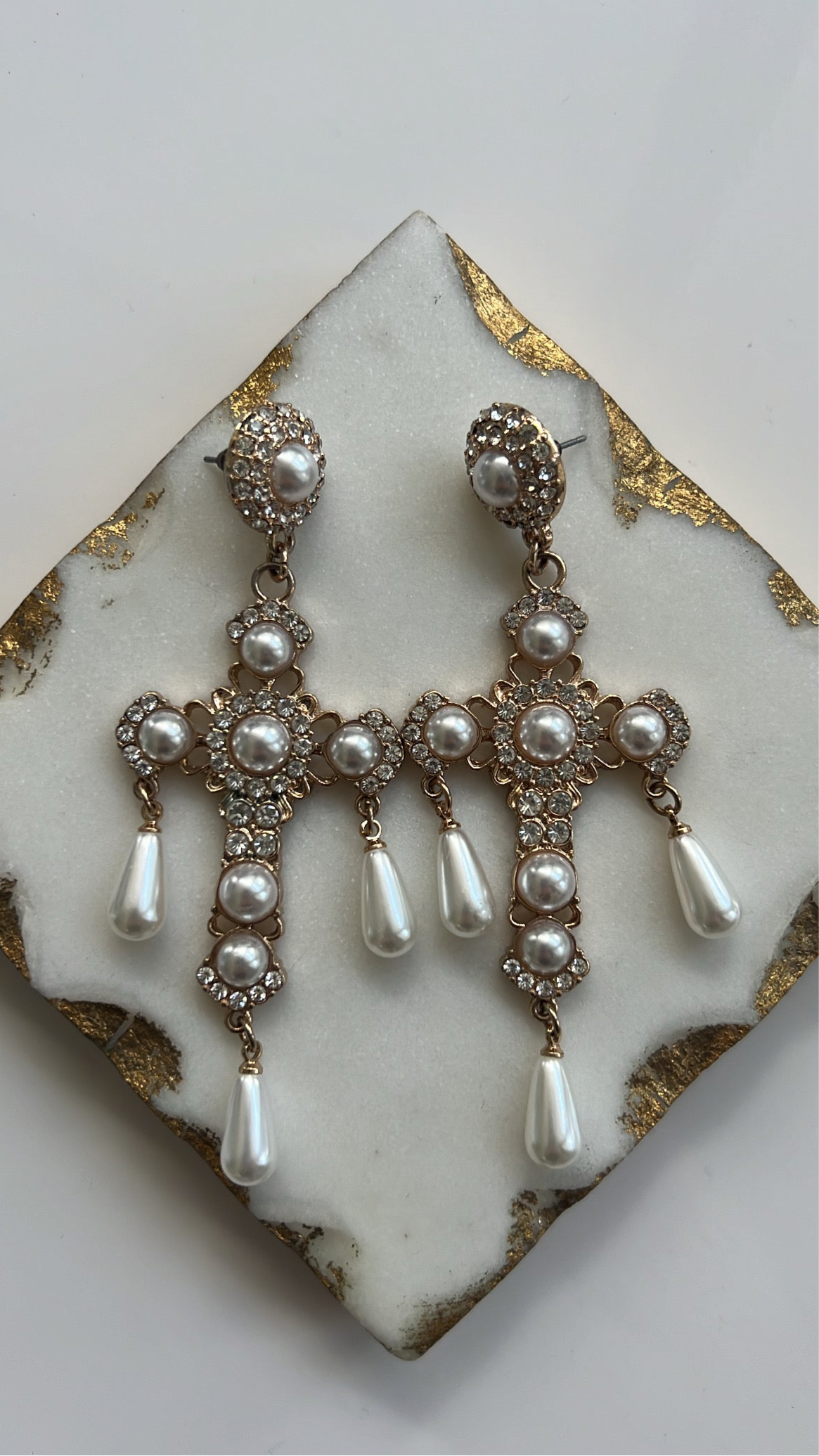 PEARL CASCADE GLAM