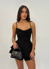 MIDNIGHT MUSE ROMPER