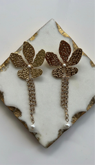 CRYSTAL BLOOM DANGLES