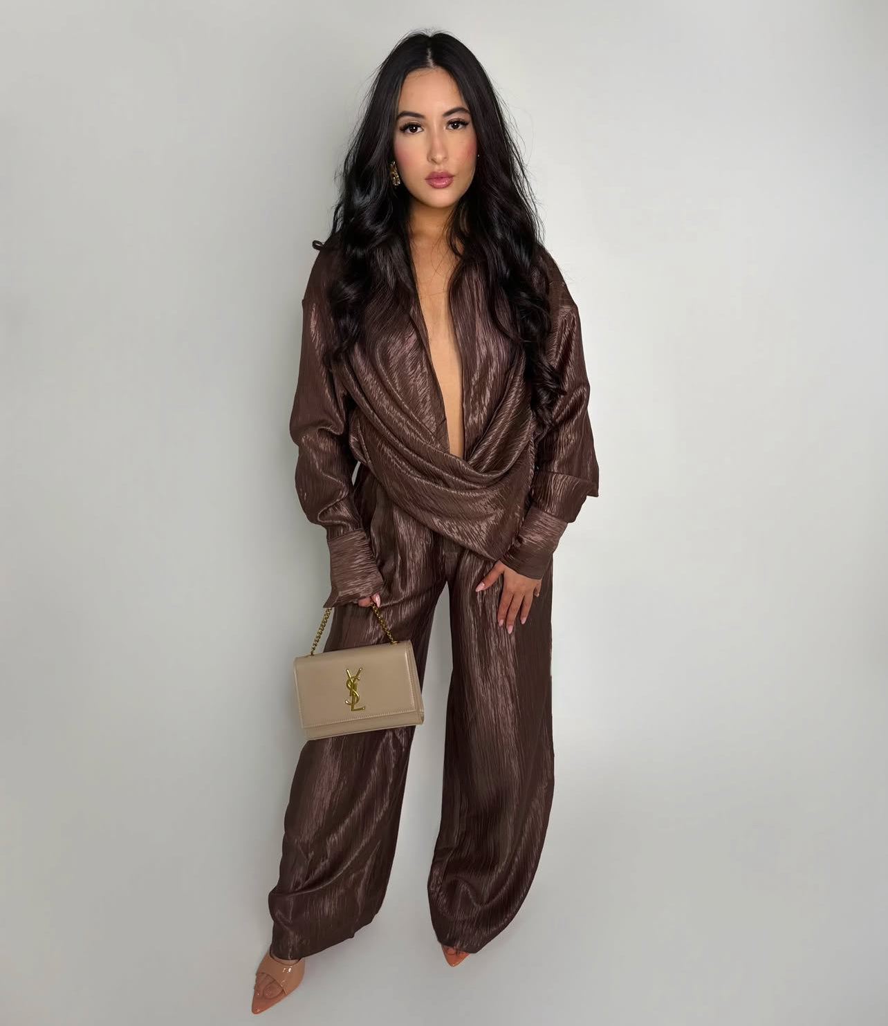 BRONZE ROYALE SILHOUETTE SET