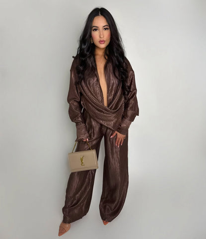 BRONZE ROYALE SILHOUETTE SET