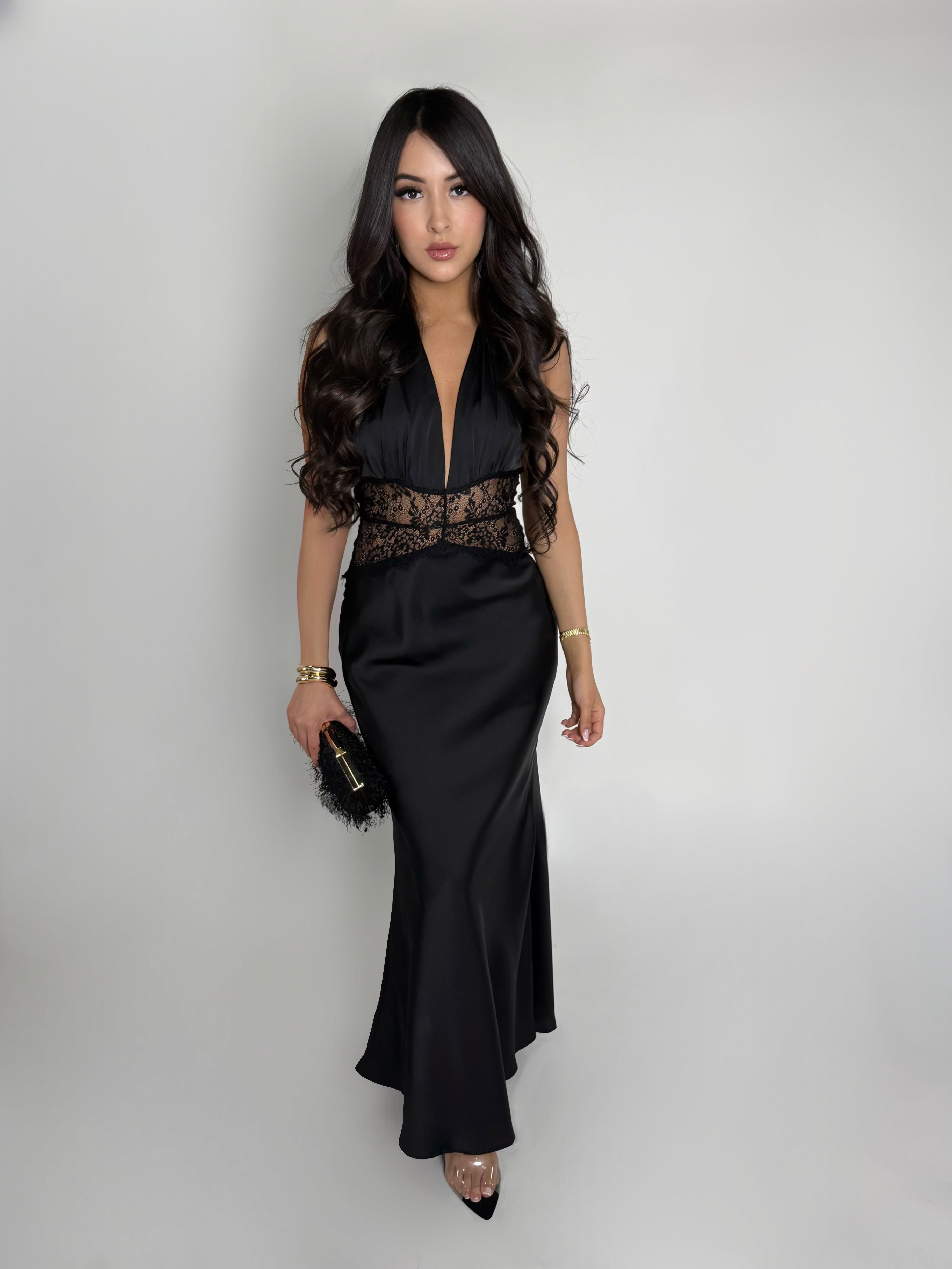 AMARA LACE GOWN