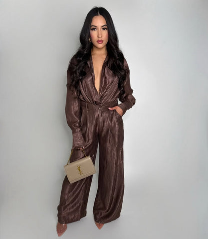 BRONZE ROYALE SILHOUETTE SET