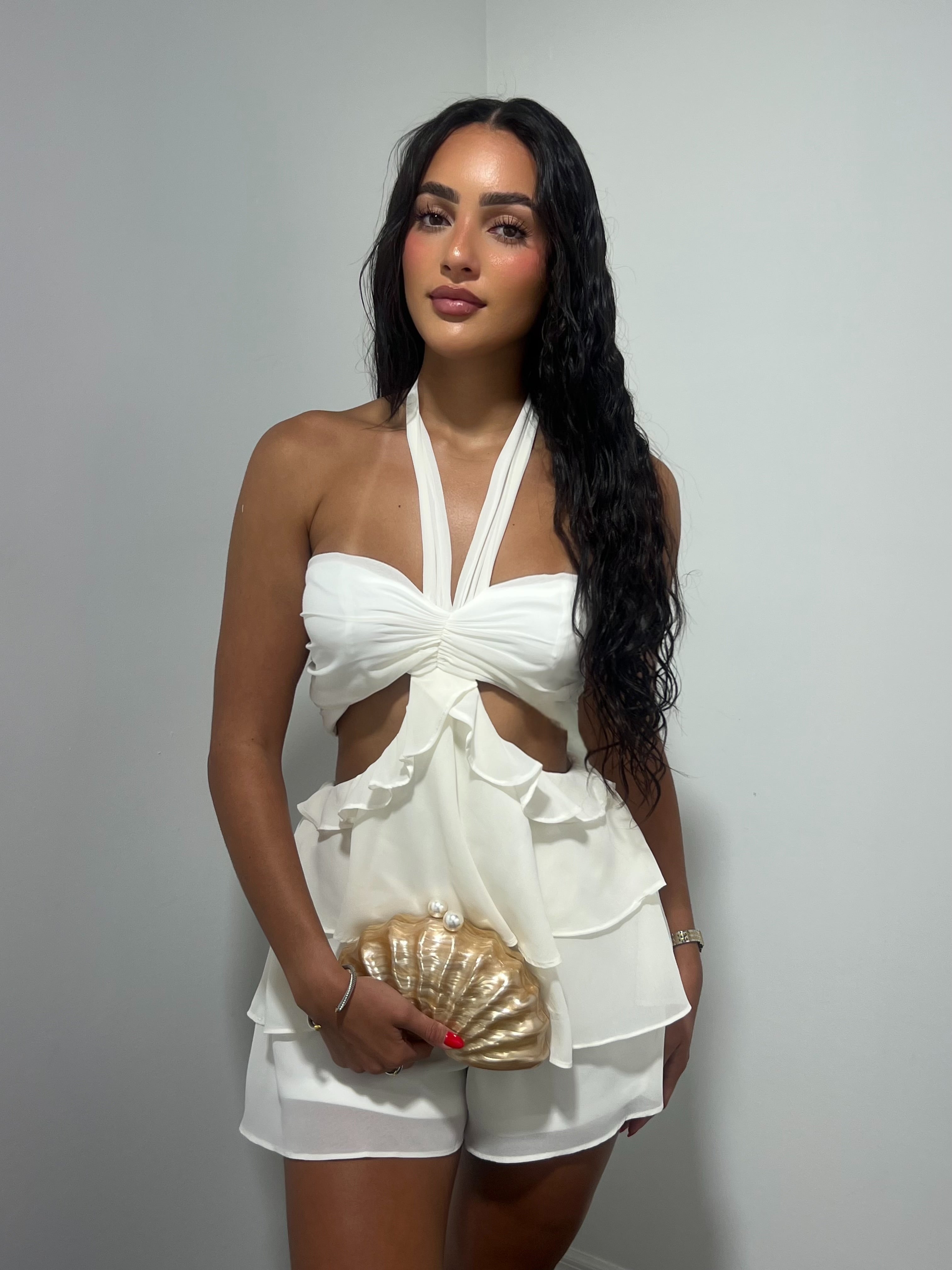 SEASIDE MUSE ROMPER DRESS