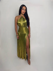HALO ELEGANCE MAXI DRESS