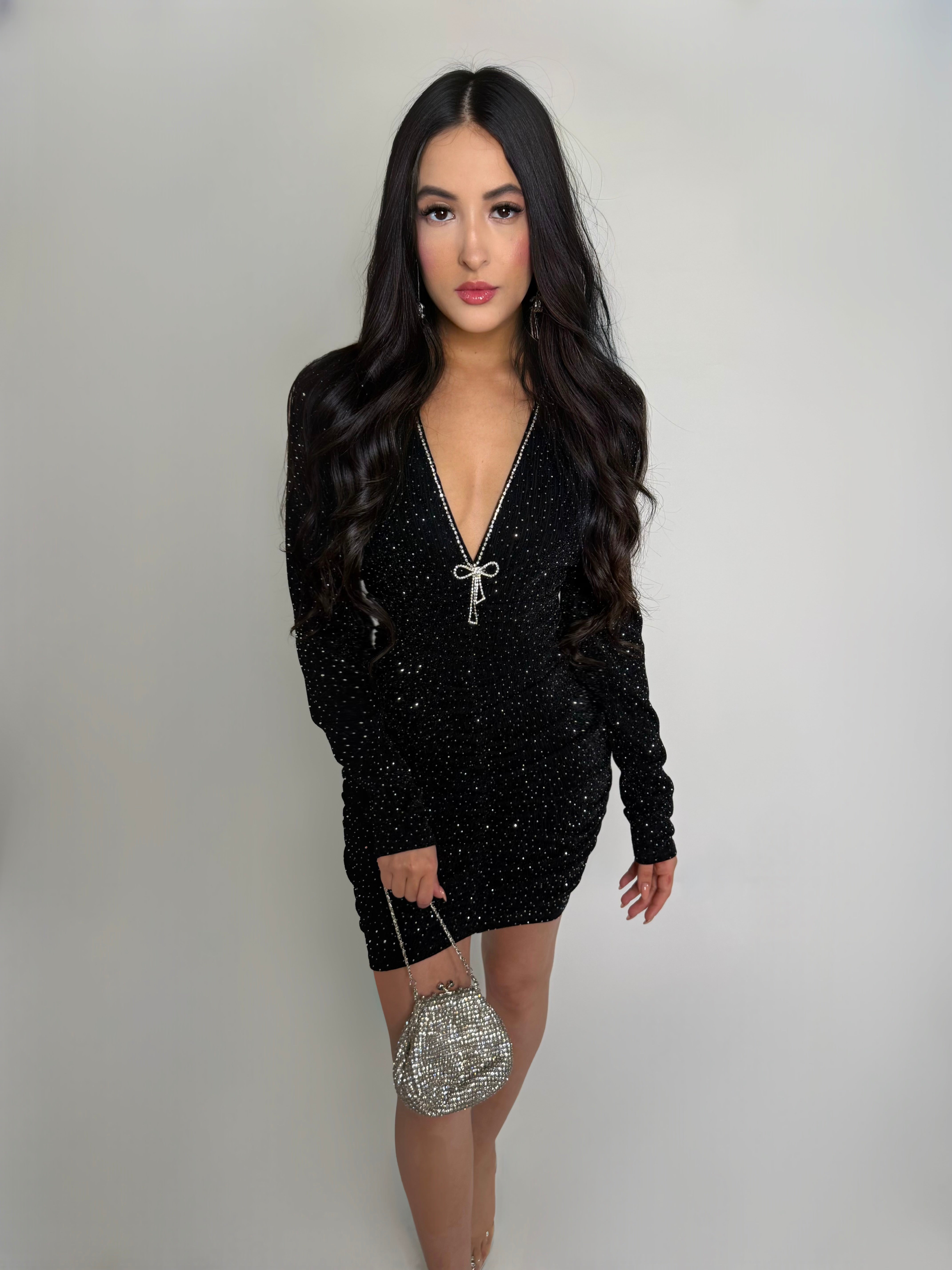 ÉCLAT STATEMENT MINI DRESS