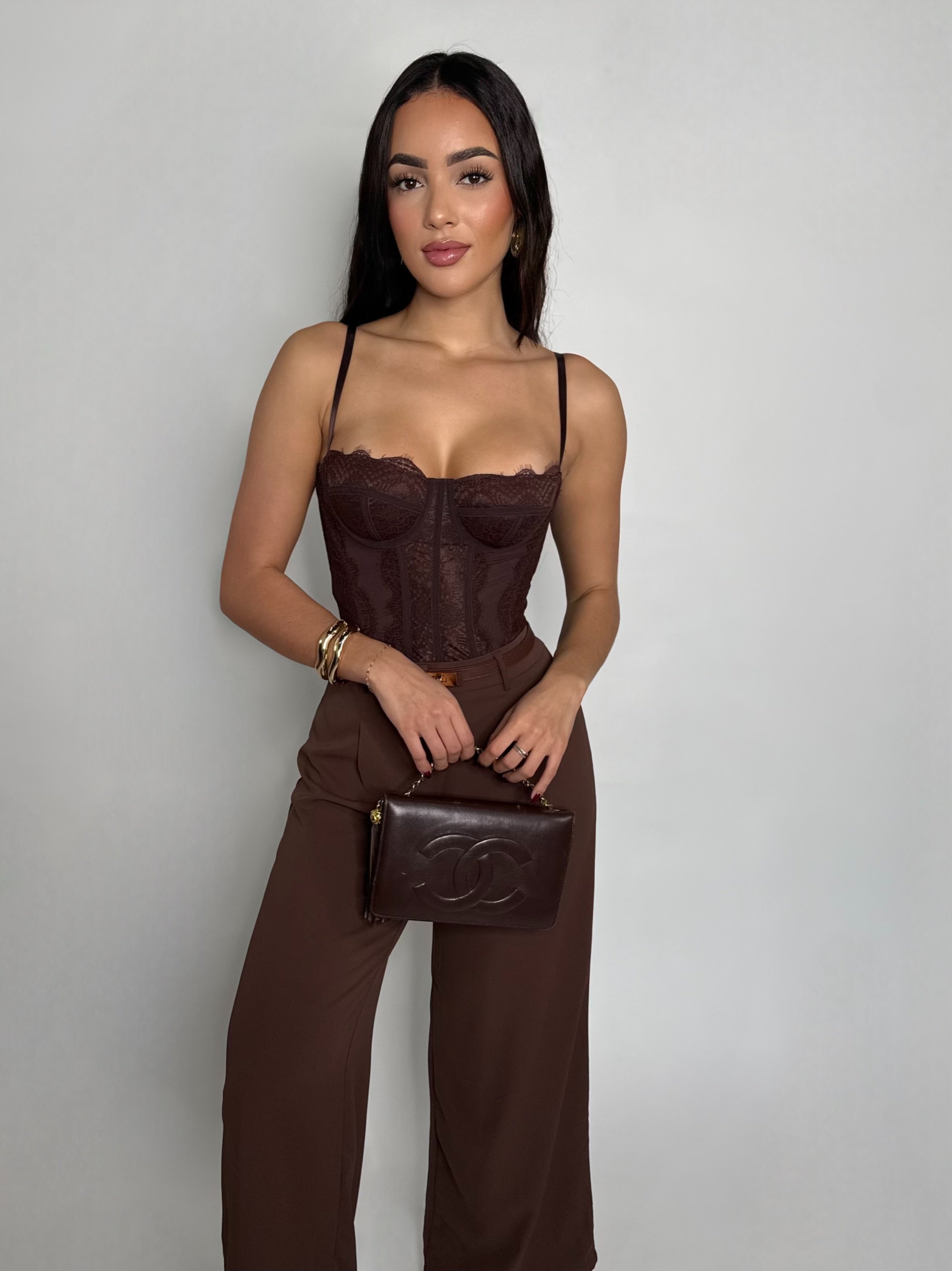 COCOA SCULPT CORSET TOP