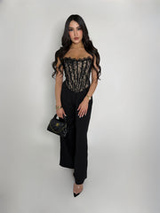 SERAPHINE CORSET TOP
