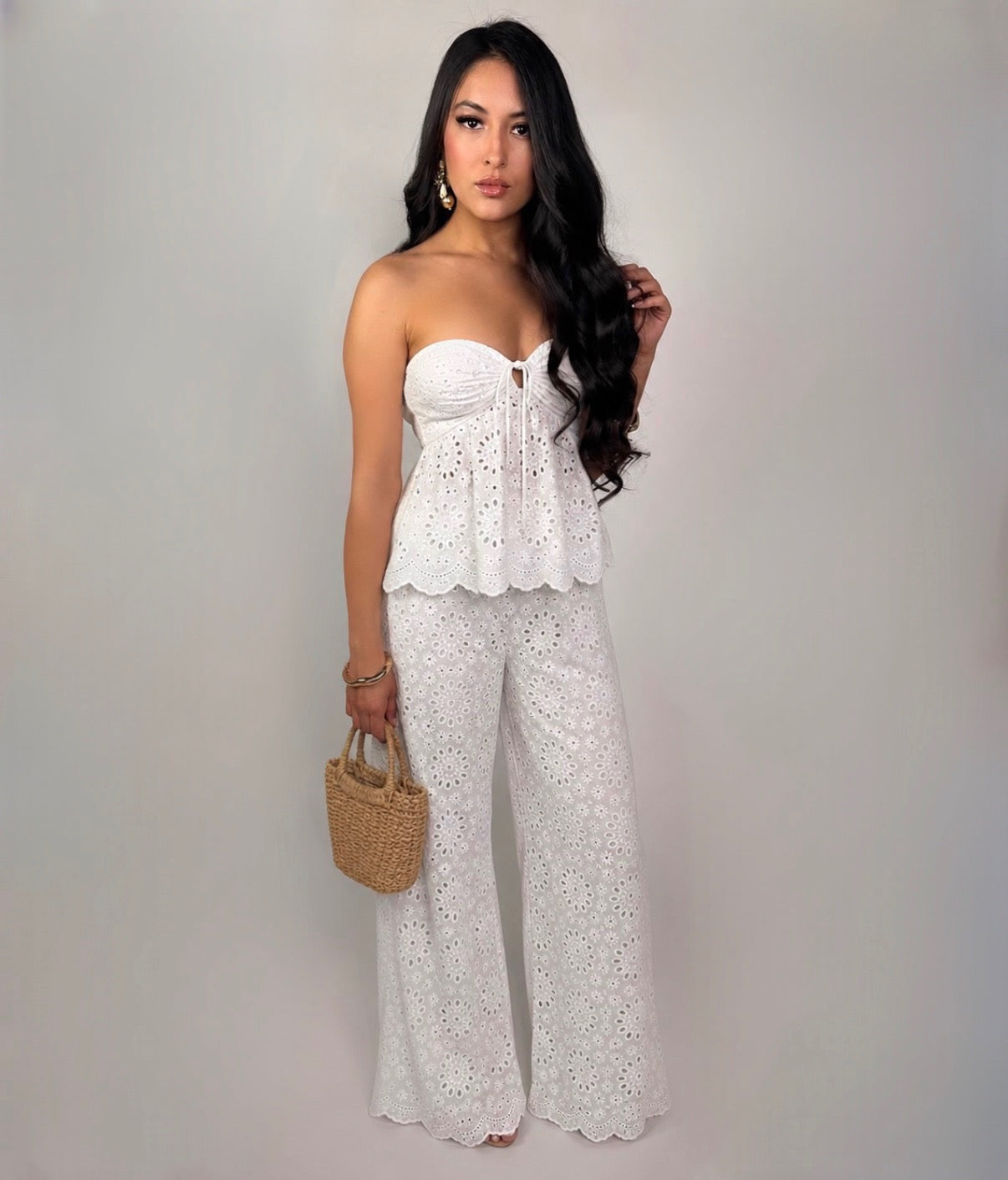 ISLA EYELET SET