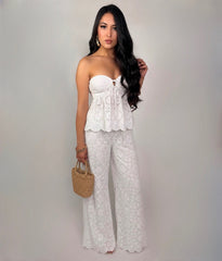 ISLA EYELET SET