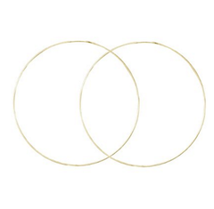 DAINTY HOOP EARRINGS